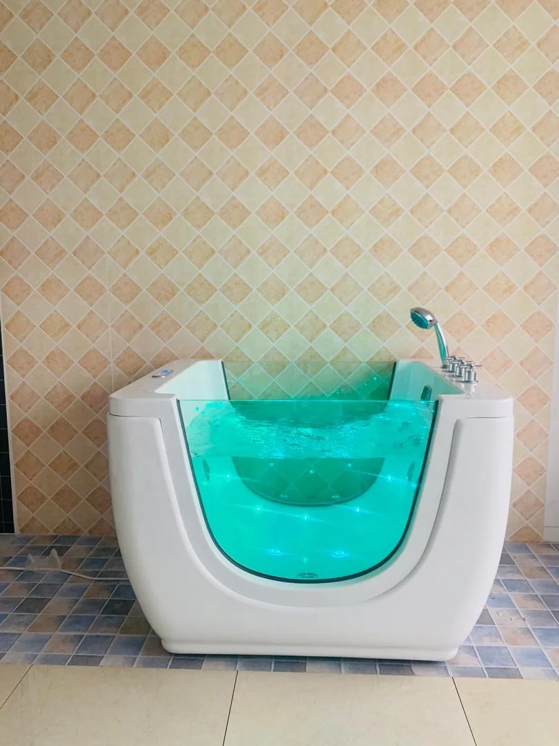 Производство Foshan акриловый детский бассейн Детская гидромассажная Ванна для детей младенцев новая детская