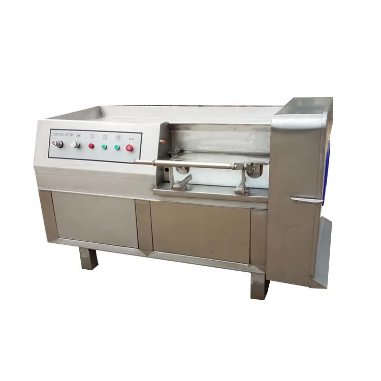 350 High Efficiency Bacon Meat Slicing Slicer Dicer Machine