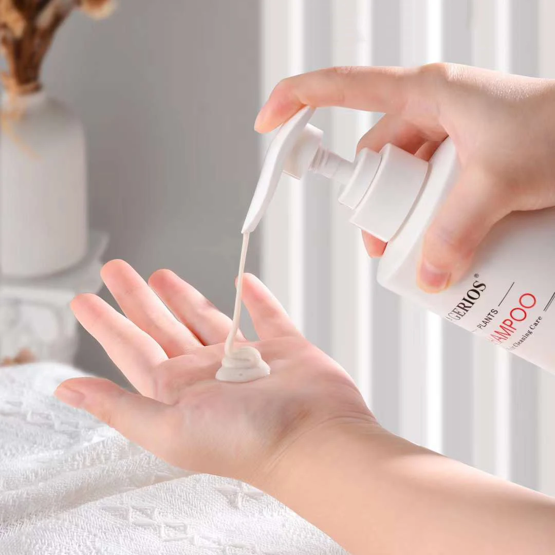 Agerios Hot-selling Hair Regrowth and Prevent Hair Loss Shampoo with Fast effect Stimulates Follicles