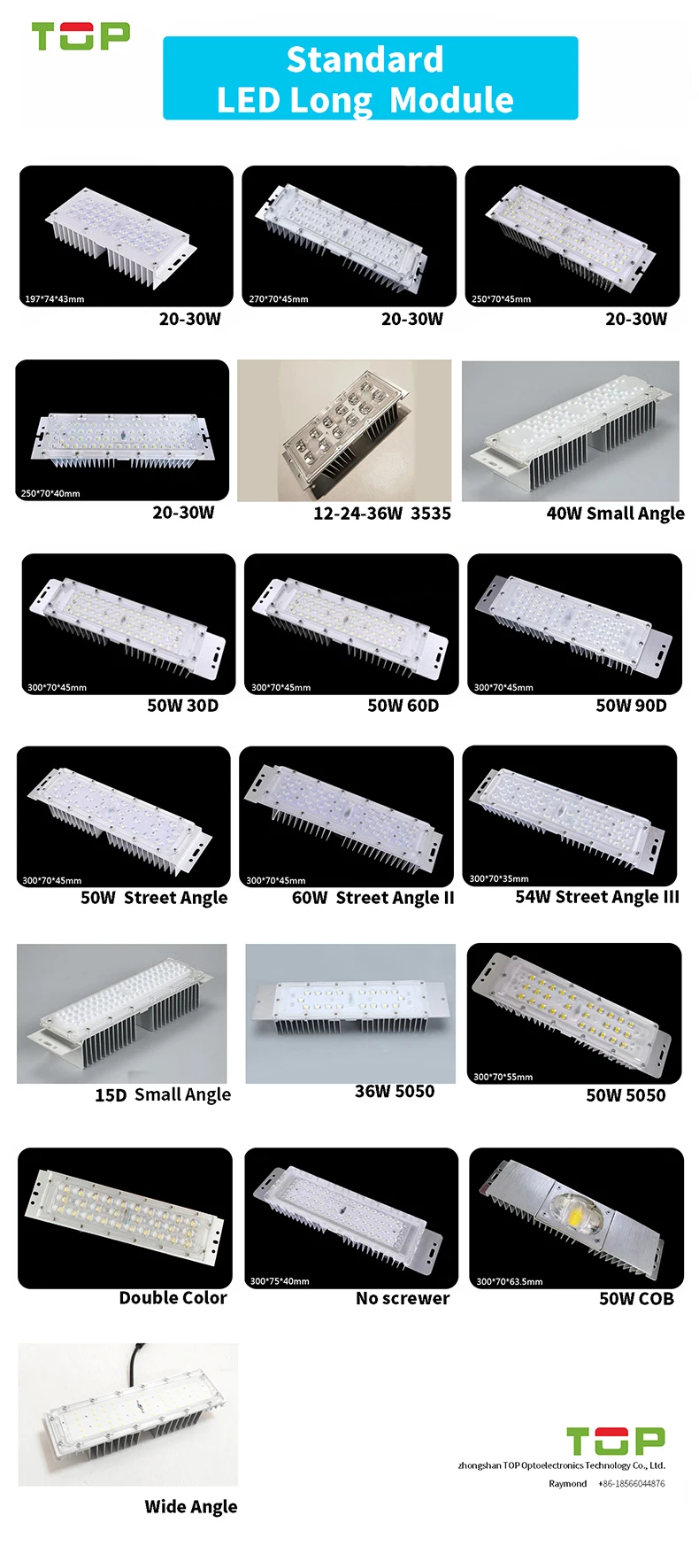 led Long module TOP111