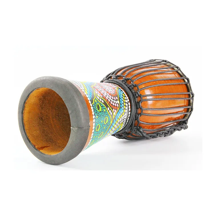 
China Luxury Tambourine Hand Percussion African Drum For Kids 