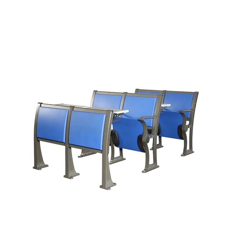 University Aluminum Alloy School Desks Chairs Foldable lecture halls tables chairsYA-X010P