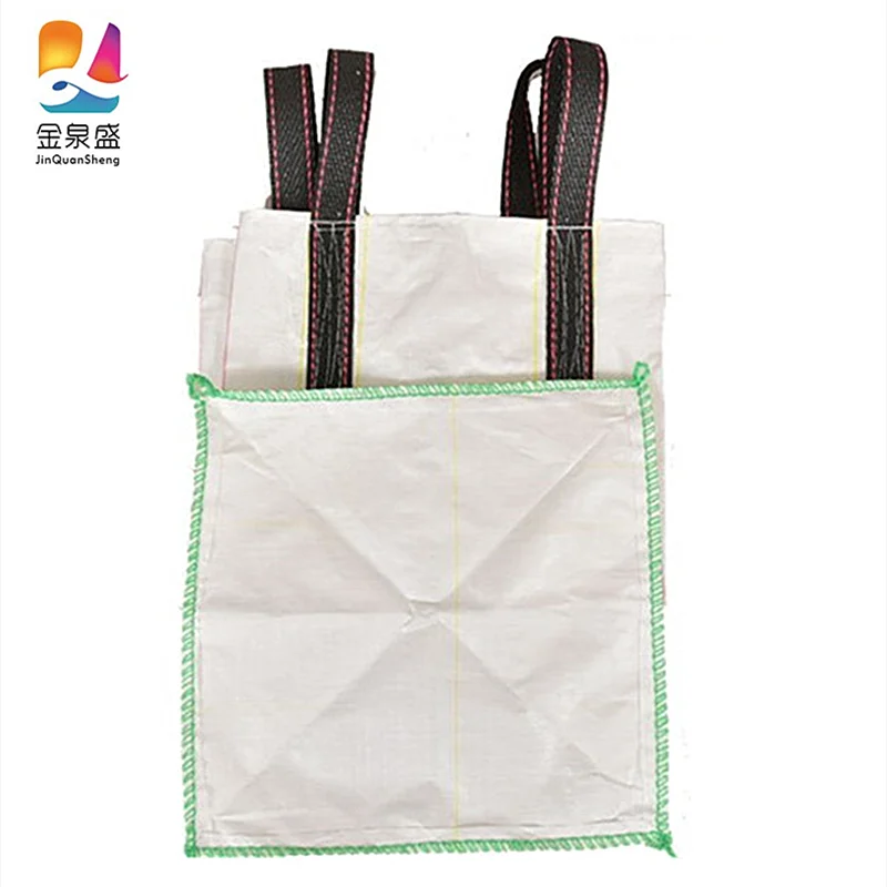Hot Sale 100% pp woven jumbo bag 500 kg 1000kg big bag fibc