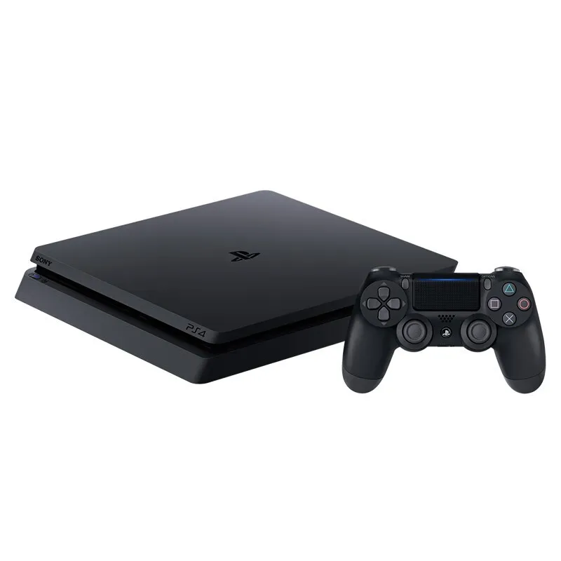 Игровая консоль PS4 11 12 Slim Pro, портативная игровая консоль PSP PS4, б/у, 1 ТБ