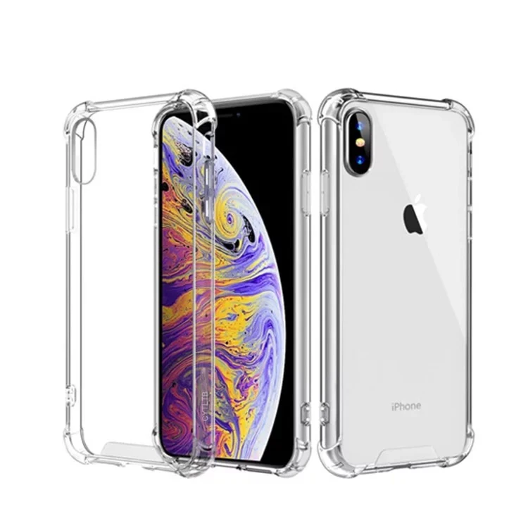 
1.0mm Tpu Pc Shockproof Silicone Clear Mobile Cover Acrylic Transparent Hard Cell Phone Case For Iphone 12 pro max 