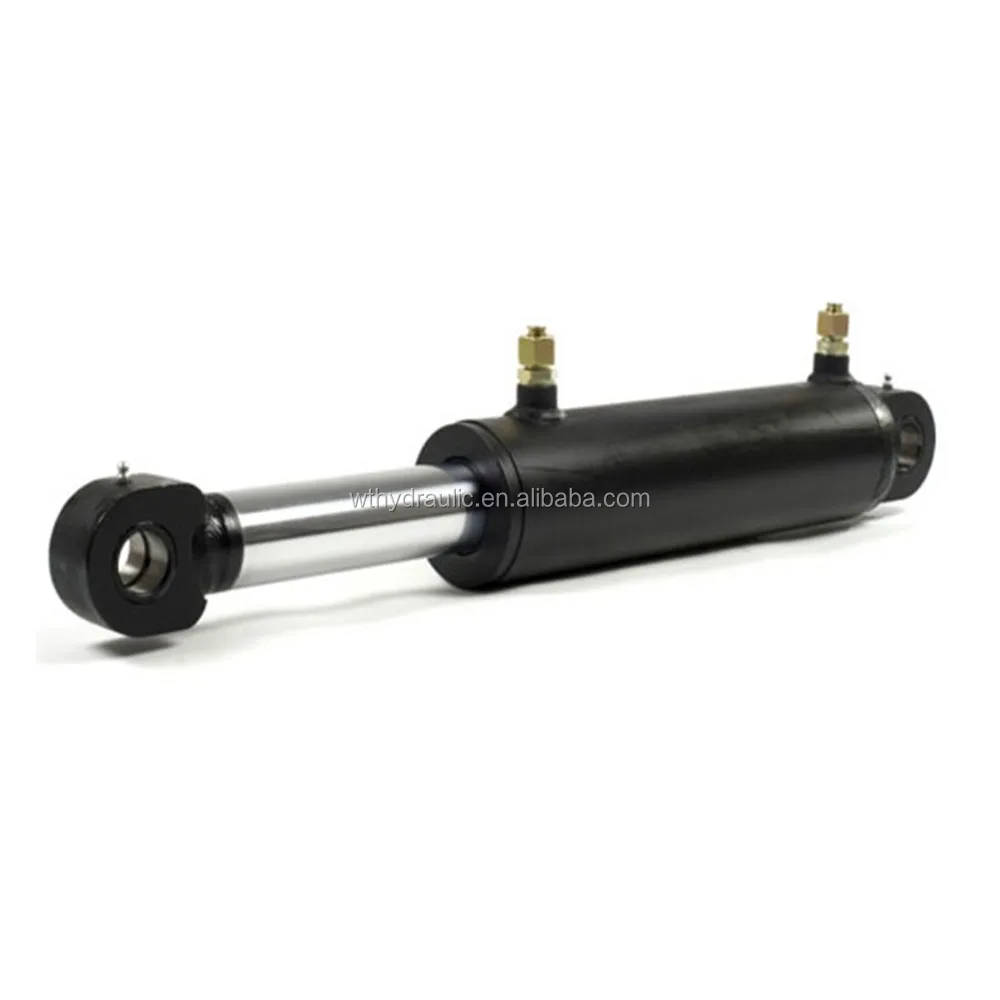 American market Double Acting Welded Hydraulic Cylinder for tractor loader hydraulic cylinder