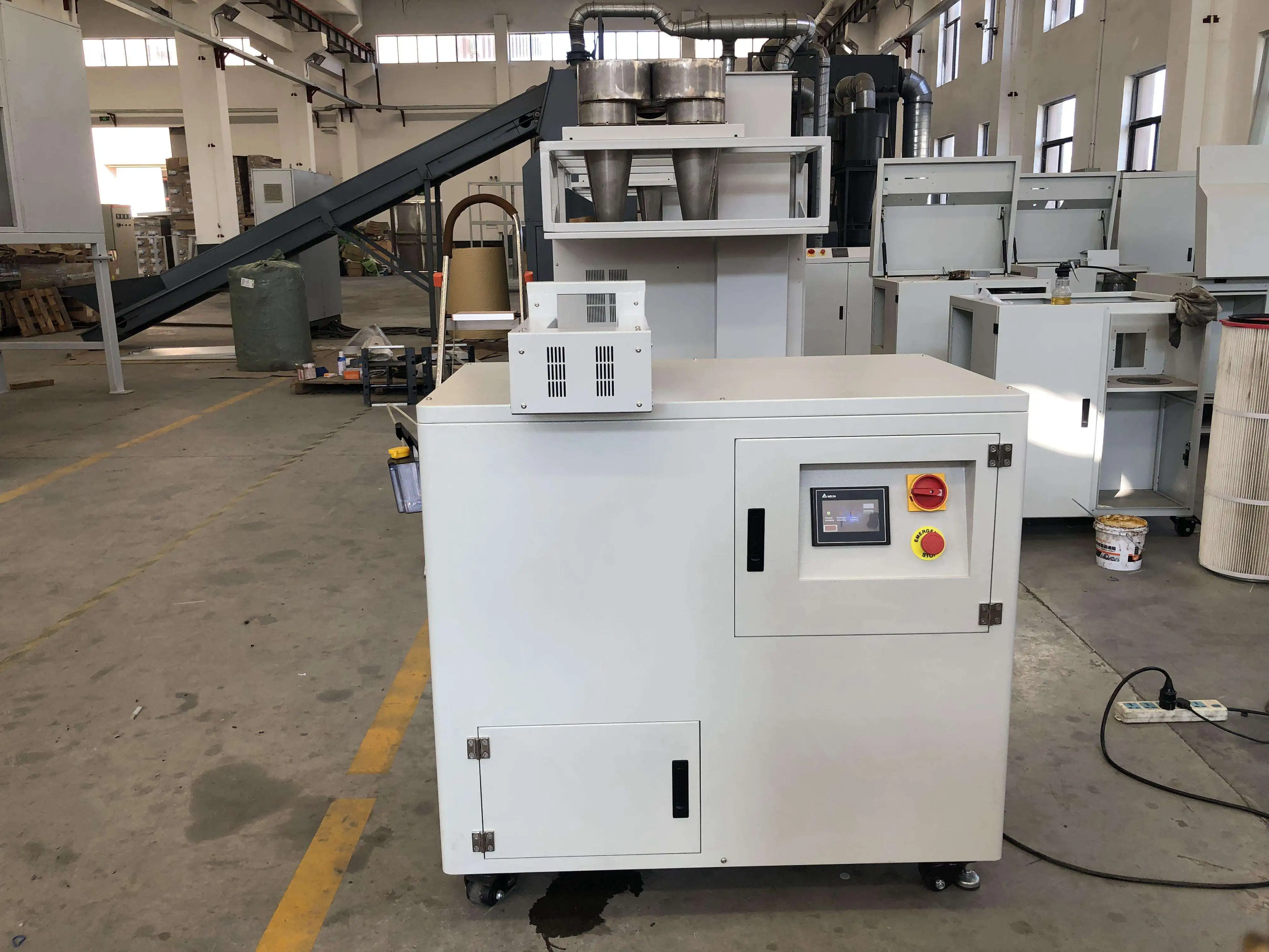 Gator High Quality Crusher Machine Plastic Recycling Machine Pp Pe Pvc Scrap Metal Double Shaft Shredder