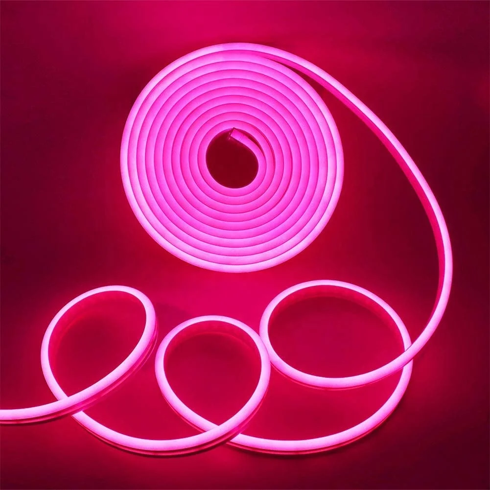 Customize DIY Flexible LED neon fabric clothes beer signs wedding lets party  red bull  Neon Sign Custom neon lights prices