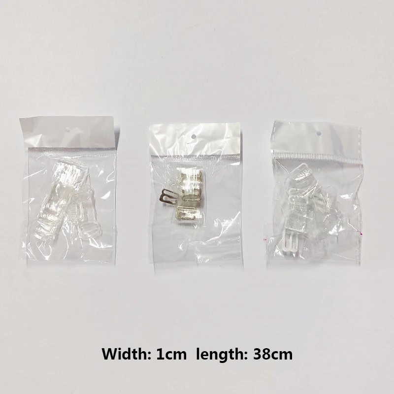 Underwear invisible high elastic adjustable shoulder TPU transparent bra straps