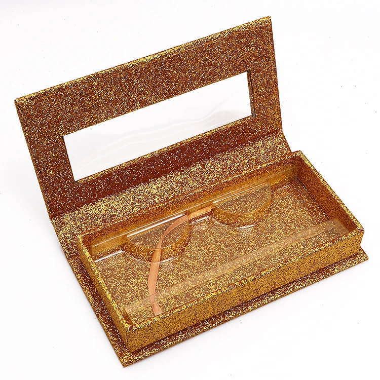 
magnetic eyelashes mink lashes pack lash book rectangle pack custom eyelash packaging 