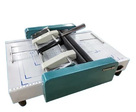 A3 electric bookbinding machine  folding machine horse riding machine