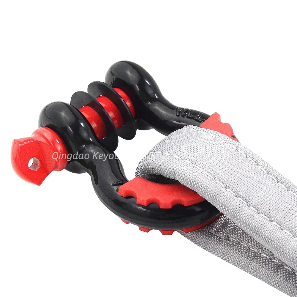 New Design Wholesale Price Trailer Parts Drop Forged Steel D Ring Shackle