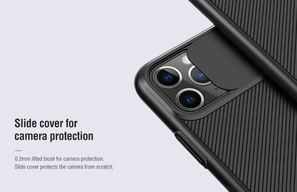 Nillkin для iPhone 11 Pro Max/iphone 12 защитный чехол камеры мобильного телефона