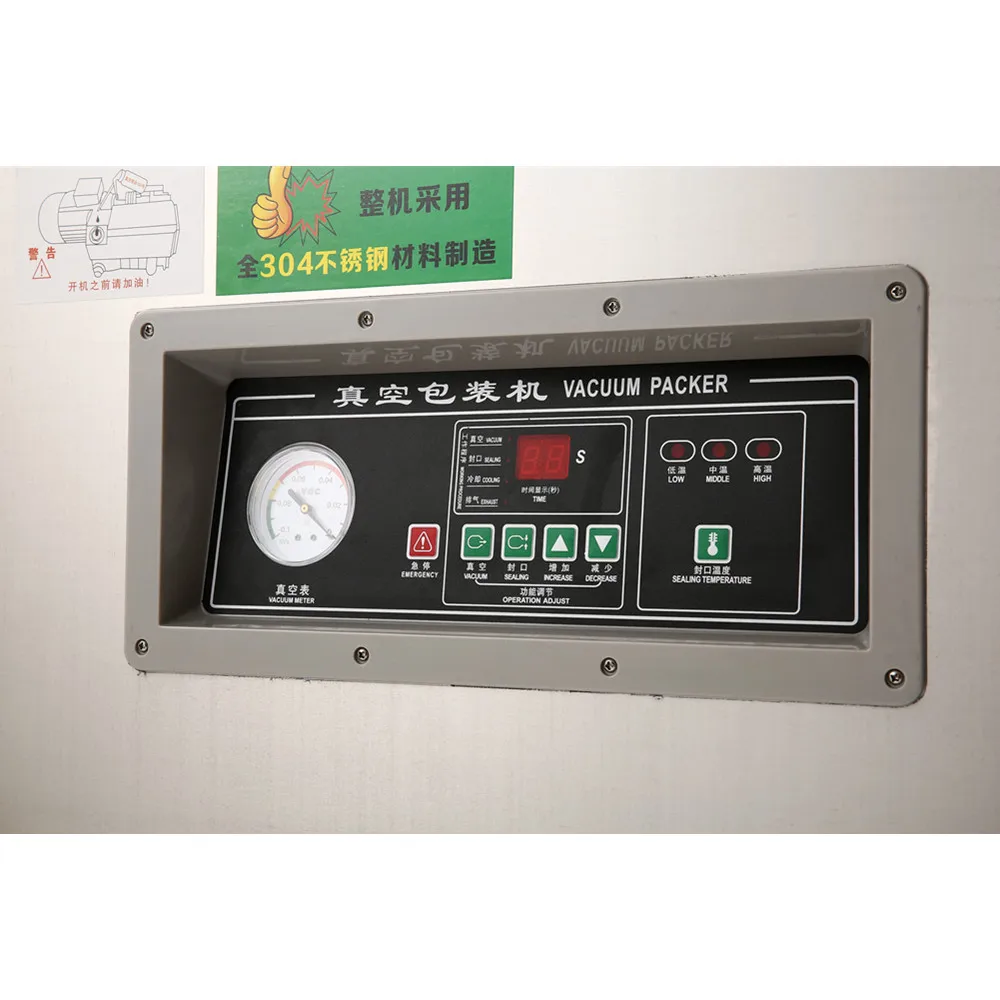 DZ-600/2E small food potato tomato vegetable nitrogen vacuum packing machine