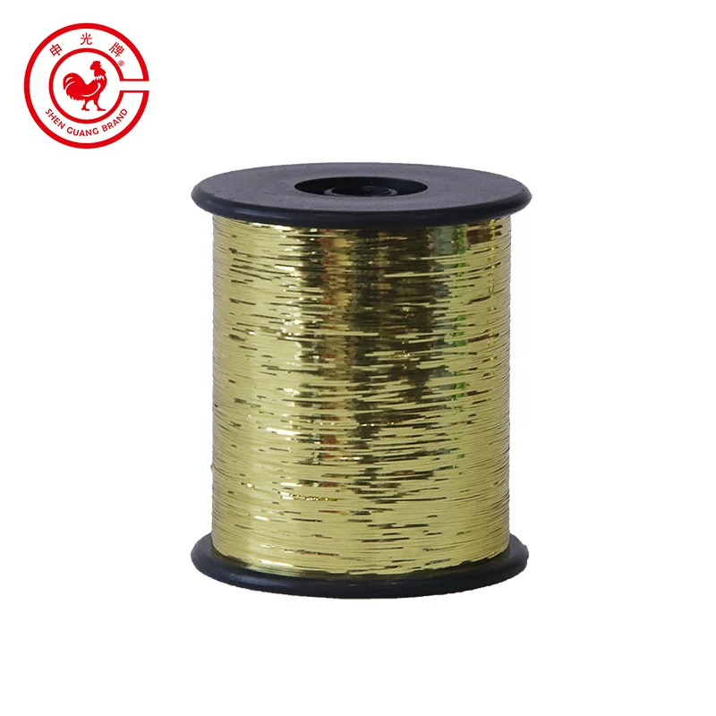 Shanghai Shenmei M type metallic yarn for gift packaging