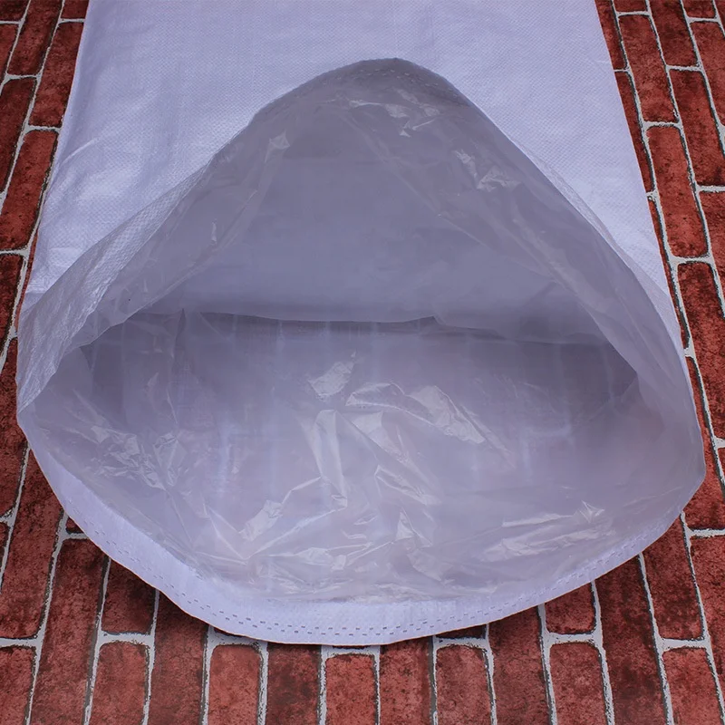 50 kg polypropylene bags China Woven Polypropylene for Sand rice cement animal feed woven bags