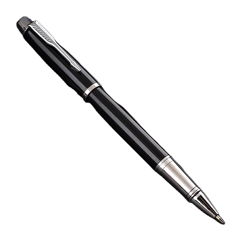 Metal Signature Bead Pen Company Business Office Gift Pen School Student Neutral Pen