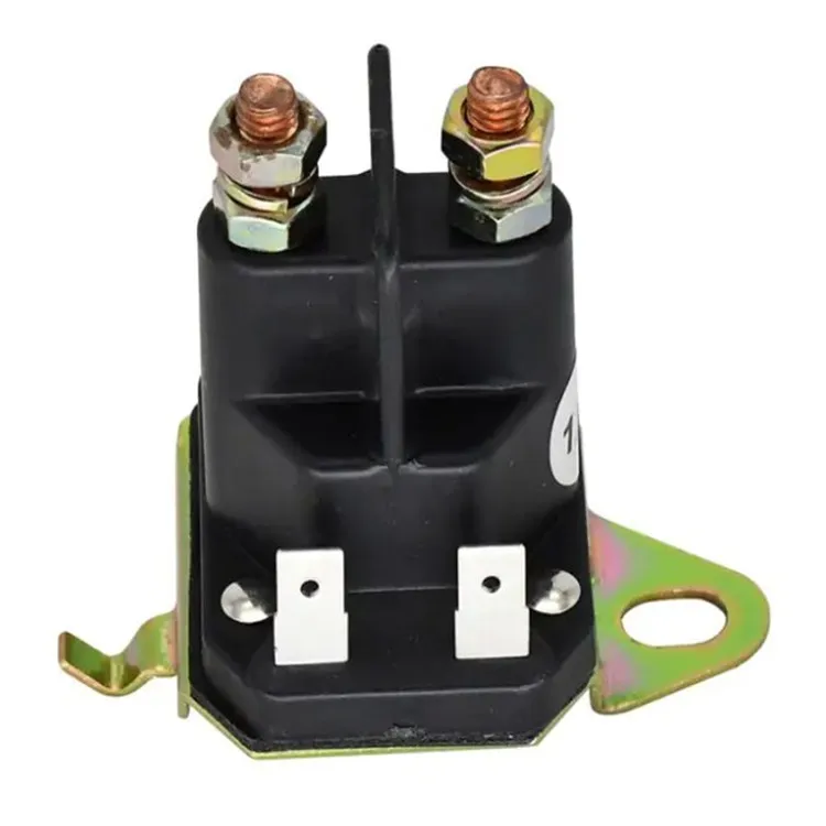 12V Starter Solenoid AM138068 For JD LA145 L105 L130 Tractor