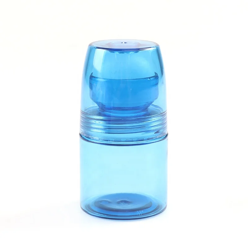 2023 New design 50ml colored plastic roll on bottle PETG material