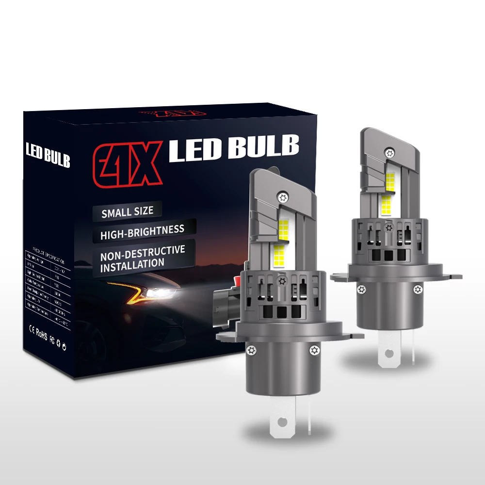 Super bright 26W  E4X led headlight  4000lm  Cheap with high power  factory wholesale price H4 H1 9005 9007