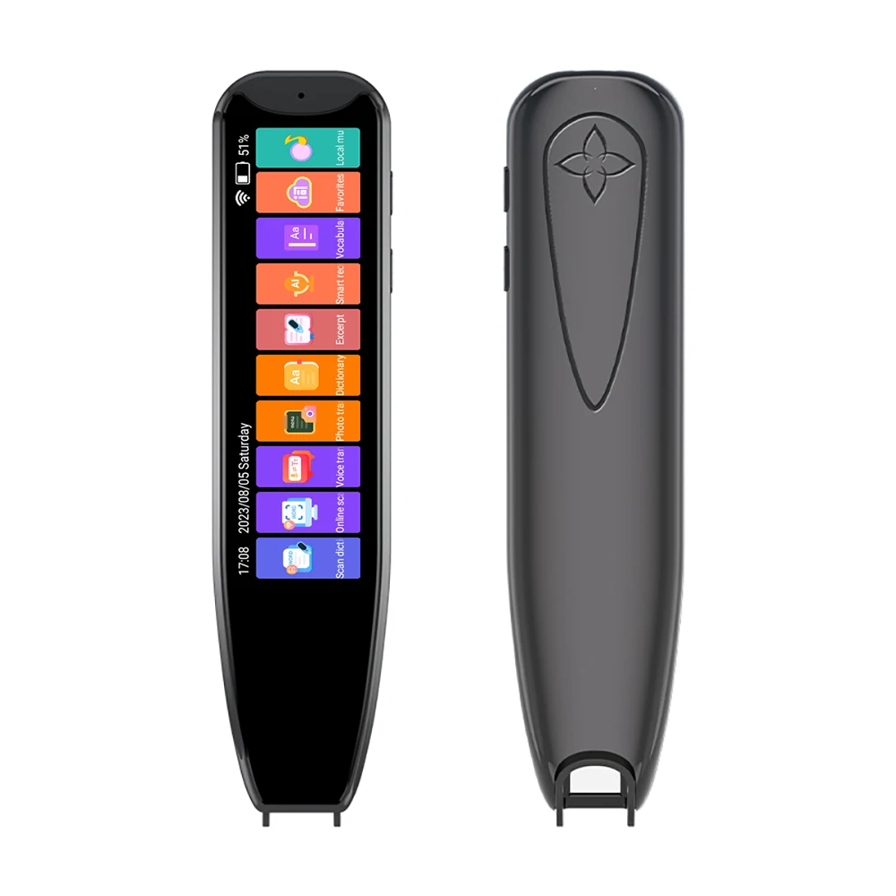 2024 New language Scan Translation Machine voice Reading pen scanner Arabic for Quran translator