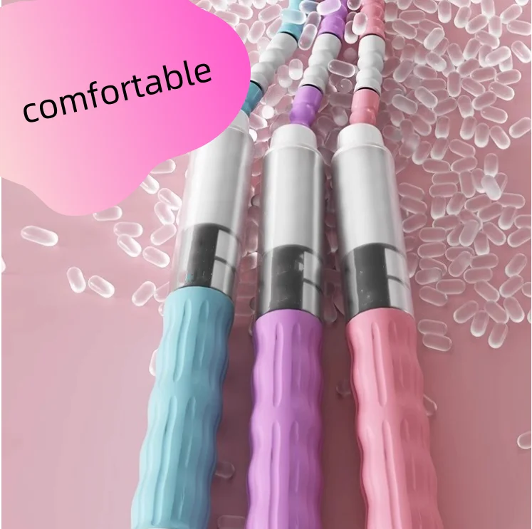 Smart Digital Counter PVC Jump Rope for Kids 3M Bamboo Skipping Rope with Custom Logo Heavy Plastic Jump Rope