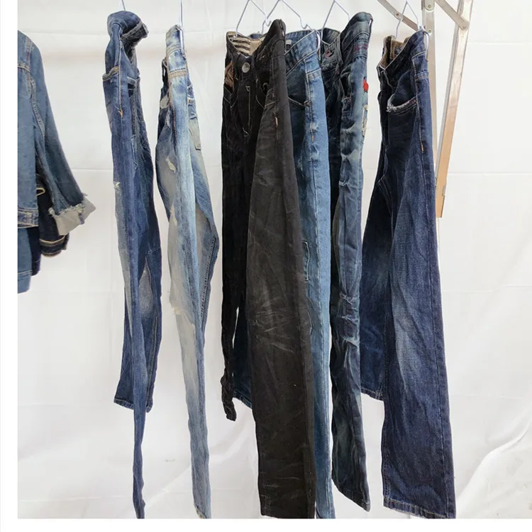 Used Original Clothing Second Hand Clothes jean pants