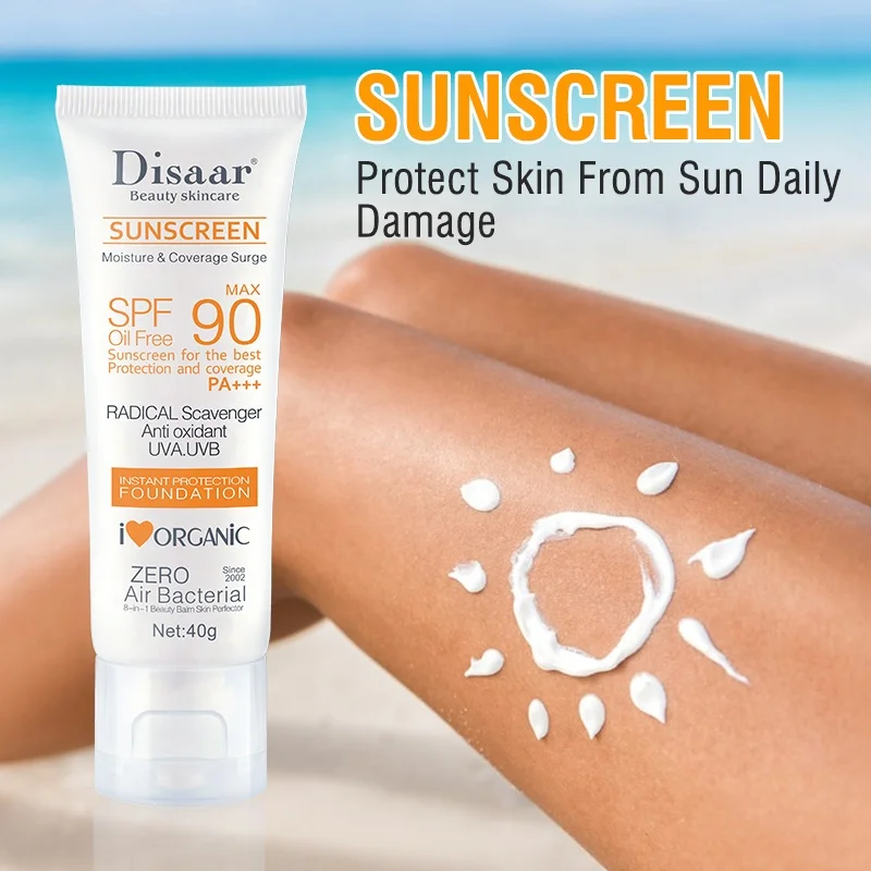 private label sunblock cream spf 90 anti uva spf 90 sunscreen cream for sun protection