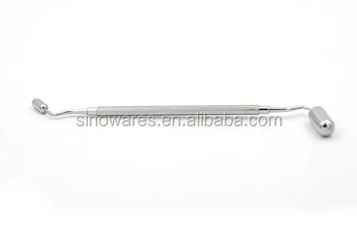 Sinowares Endodontic stainless steel Double Headed Cleaning Teeth Probe Toothpick Needle Dental Hook