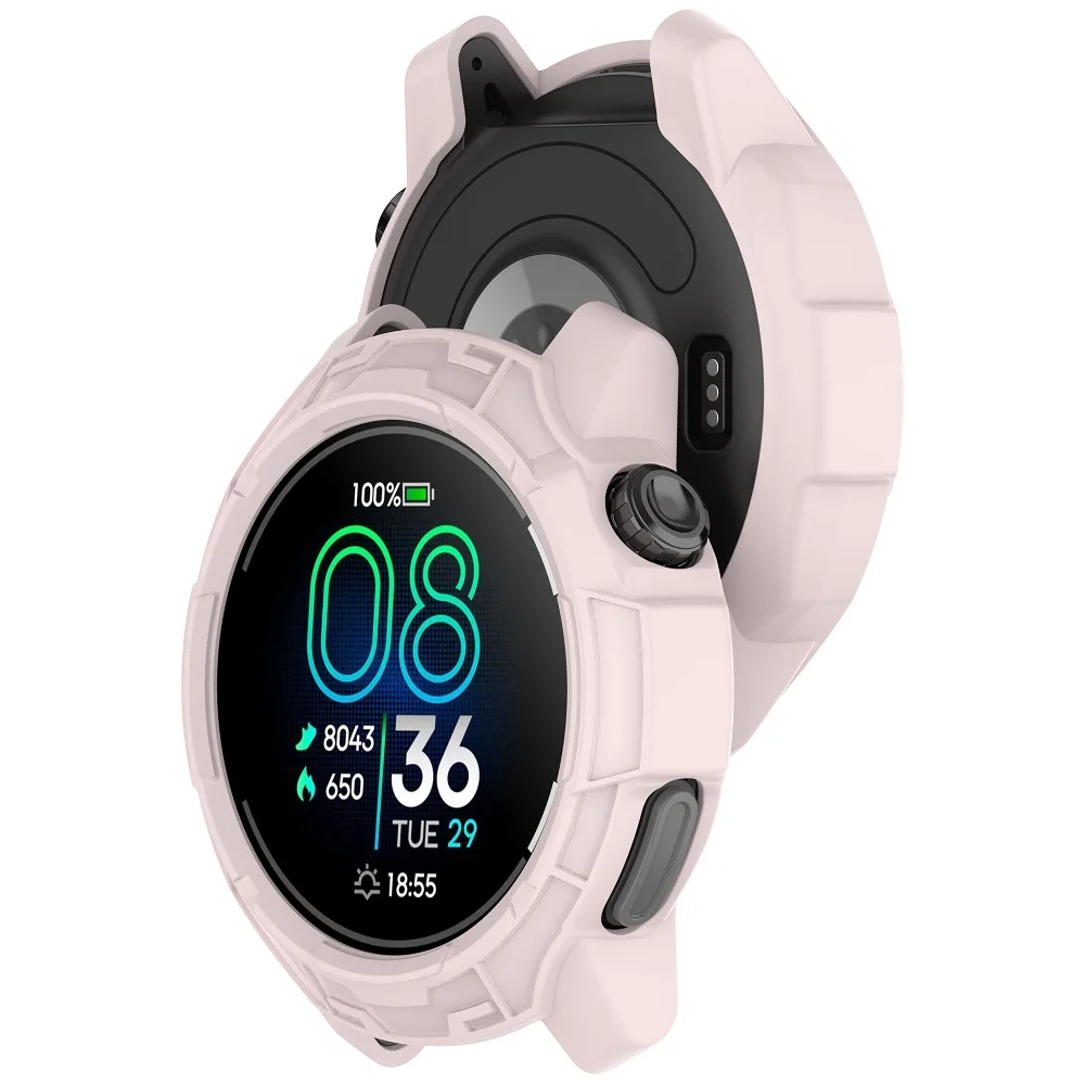 New Arrival Hollow Shockproof TPU Watch Case For COROS PACE Pro Smart TPU Watch Case For COROS PACE Pro TPU Armor watch cover