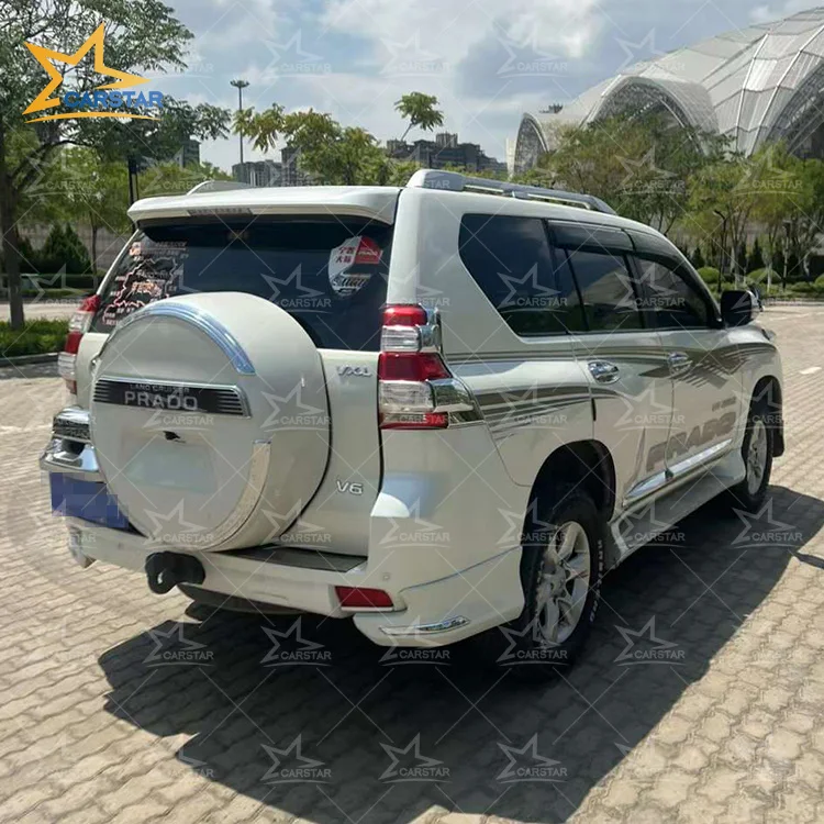 Used Cars V8 Diesel Toyo-ta Prado Car