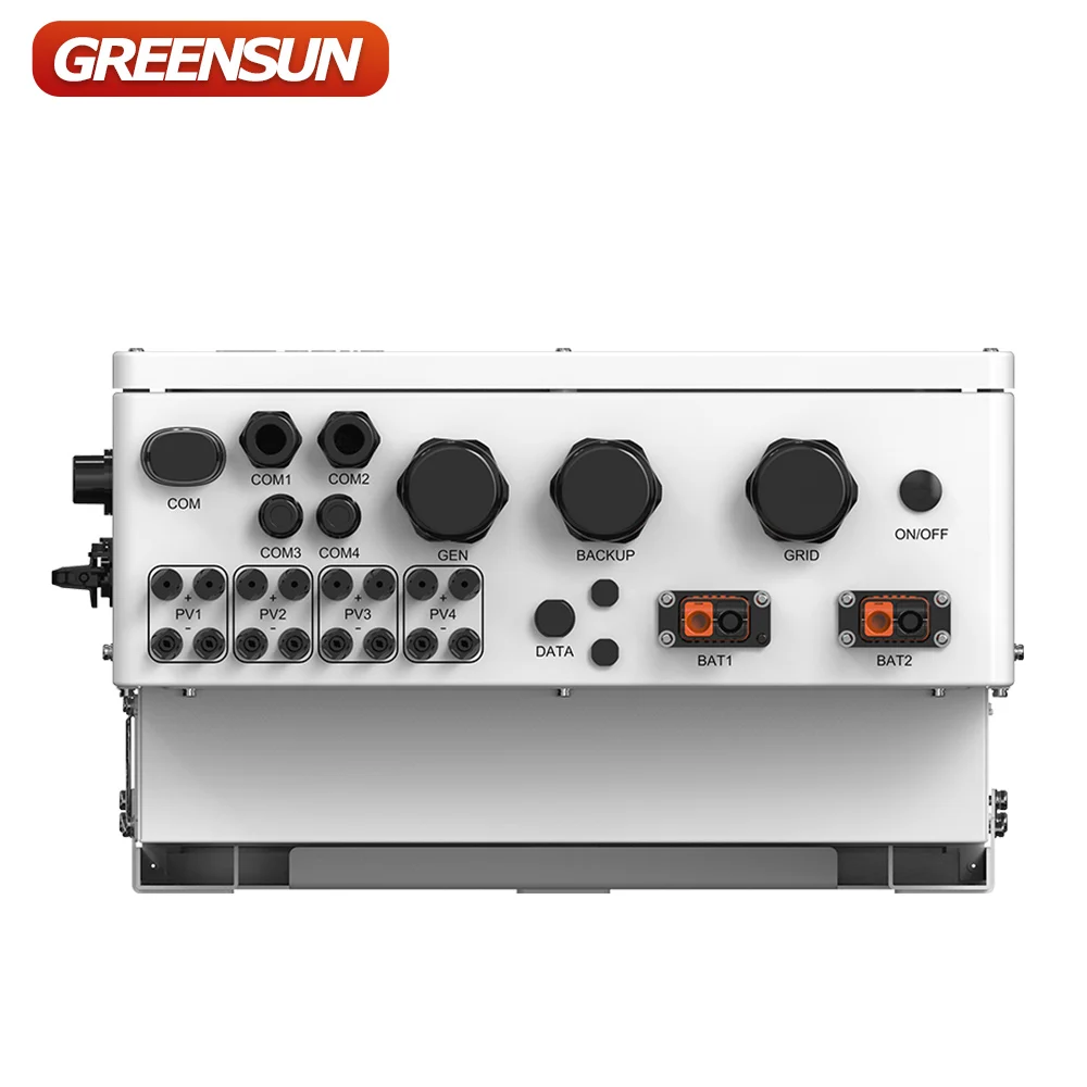 IP66 Solis Inverter 30kw 40kw 50kw High Voltage Three Phase Hybrid Off Grid Storage Inverter With Parallel