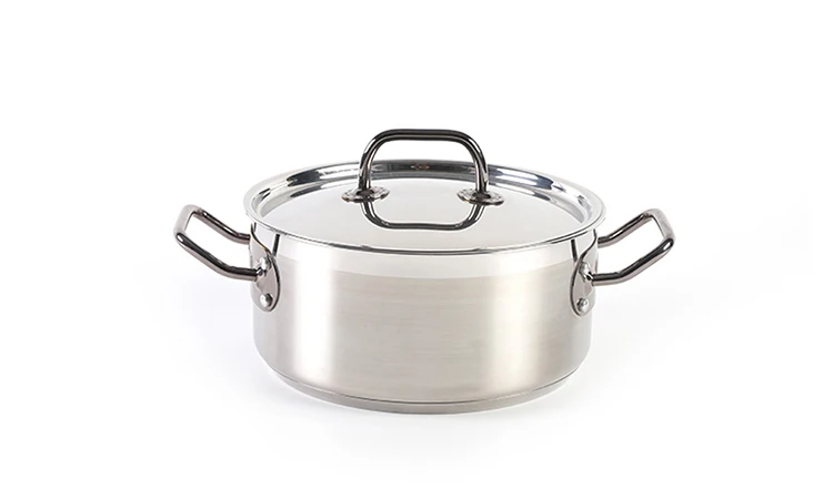 Free Custom Korkmaz Stainless Steel Cookware With Humanization Design