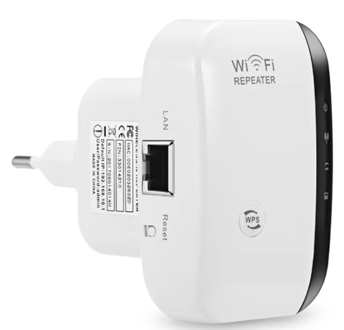 
Wireless Wifi repeater largo alcance 300Mbps Network Extender Mini Router Range Amplifier Antenna Signal Booster Access Point 