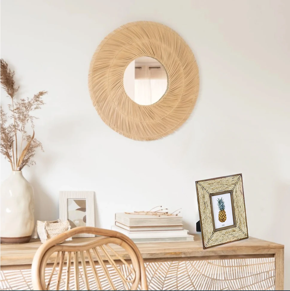 photo frame wood environment friendly material home decorative photo frame for sale