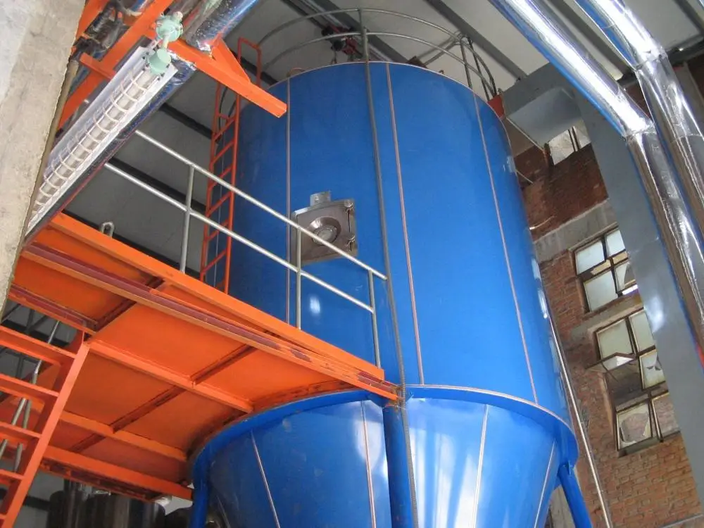 
spray dryer for detergent powder 