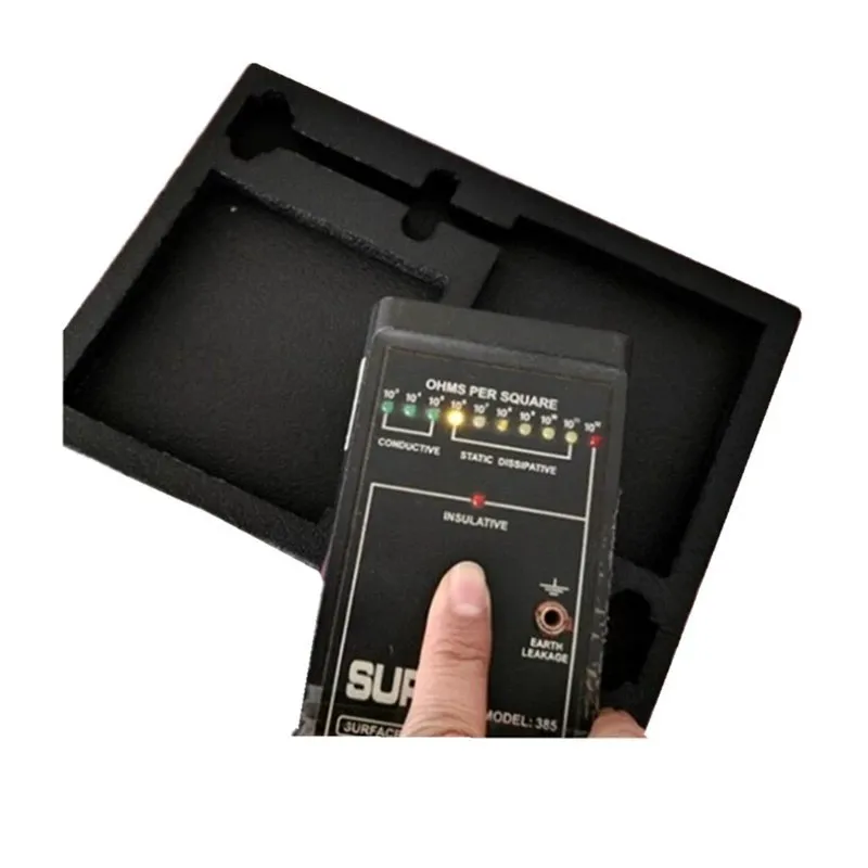 Customized Antistatic EVA Foam esd epe ixpe foam electronic component packaging