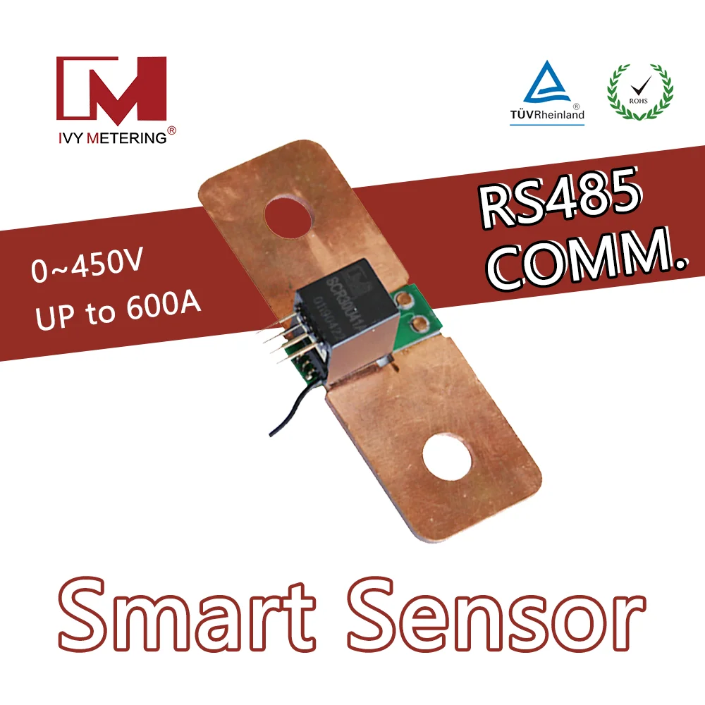 Factory direct RS485 Voltage Current Readable Smart Sensor for electricity device