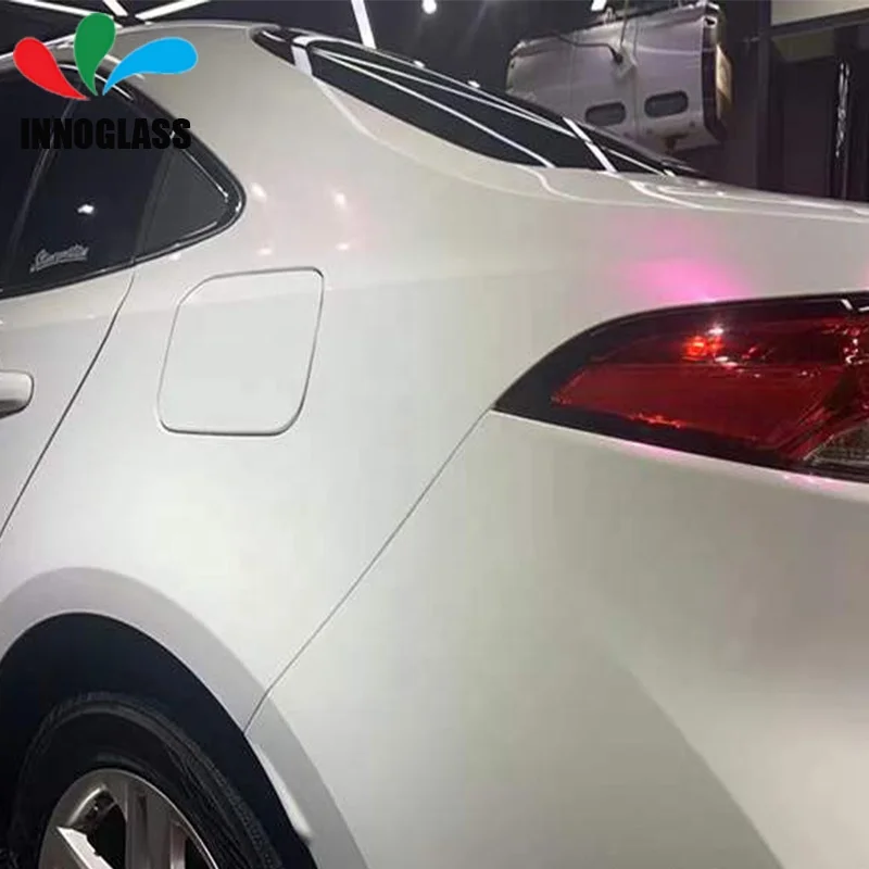 Sun Vision Car PPF Film 1.52*15m Automotive Matte 3 Layer Glossy Clear  Car Wrap Vinyl Car  Paint Protection Film