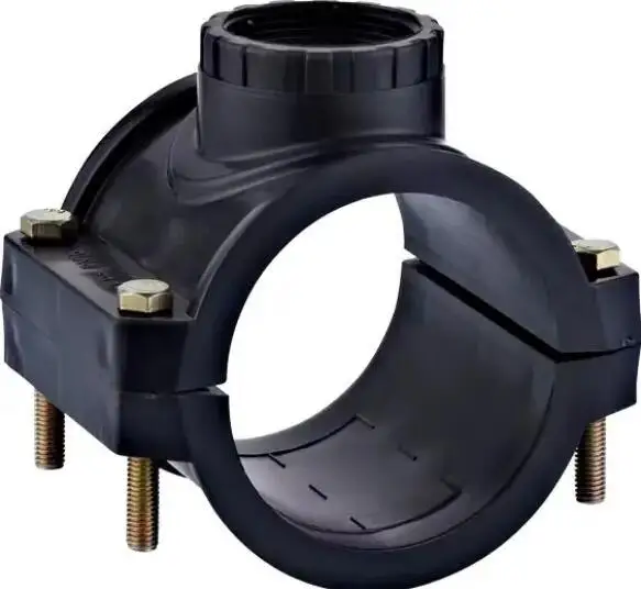 PN16 25 мм HDPE седельный зажим для оросительных систем фитинг труб