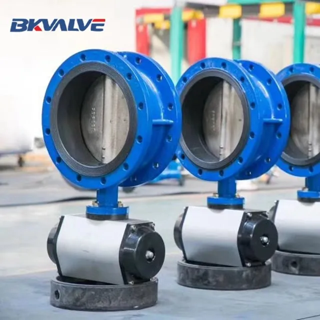 14 Inch SS316l Stainless Steel  Flange butterfly Valve