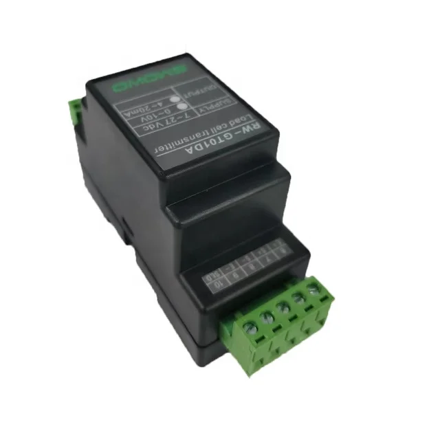 Усилитель нагрузки на ячейку, RW-GT01DA din-рейку, вес 4-20 мА, выходной преобразователь