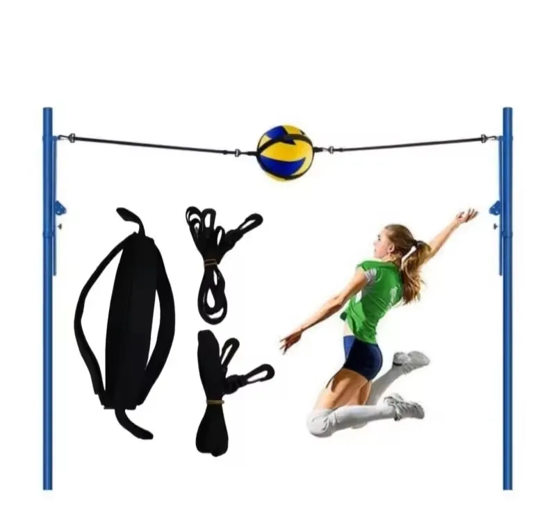 Customized Adjustable Football Kick Trainer Soccer Ball Training Equipment team sports equipment Volleyball Training Equipment