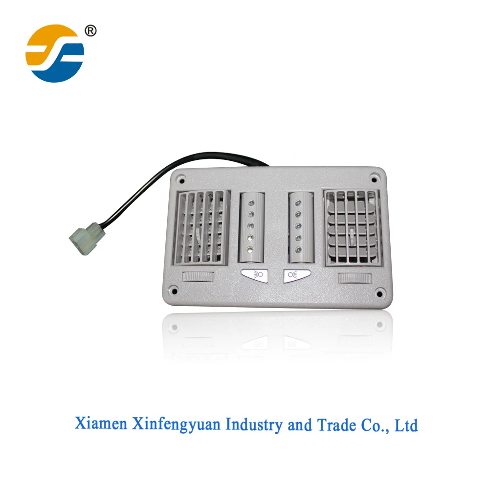 High Quality Original Bus Spare Parts Conditioner W-05 Auto Coach Air Vent Outlet