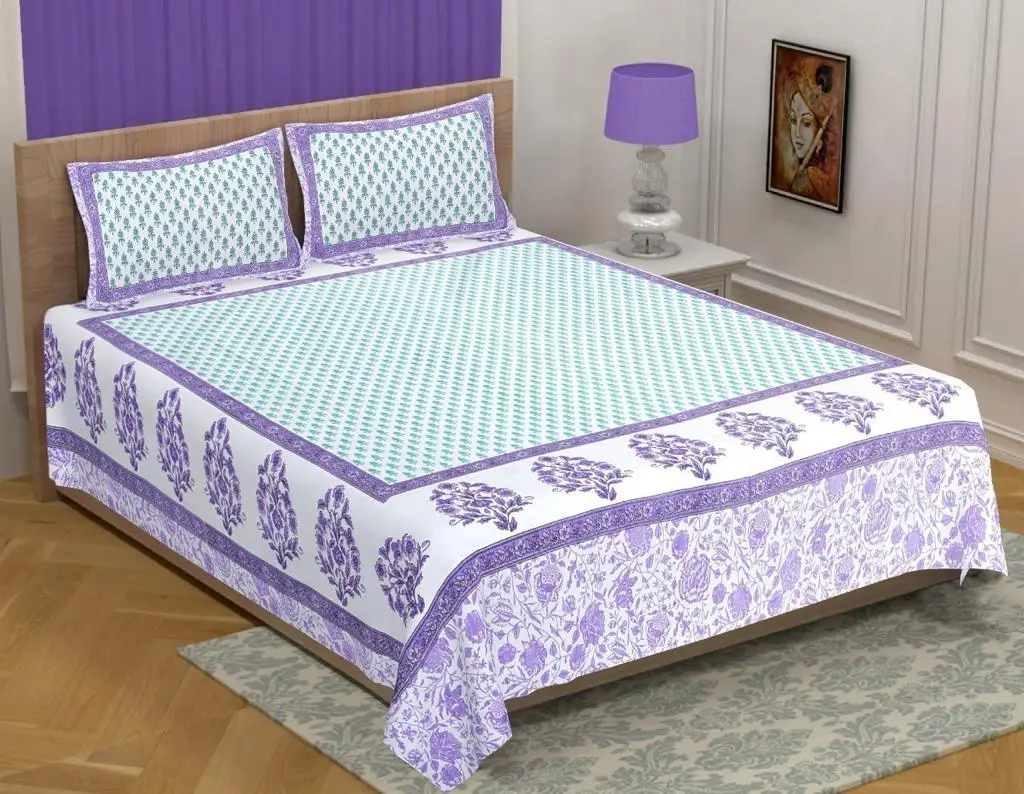 3 шт. набор простыней из чистого хлопка