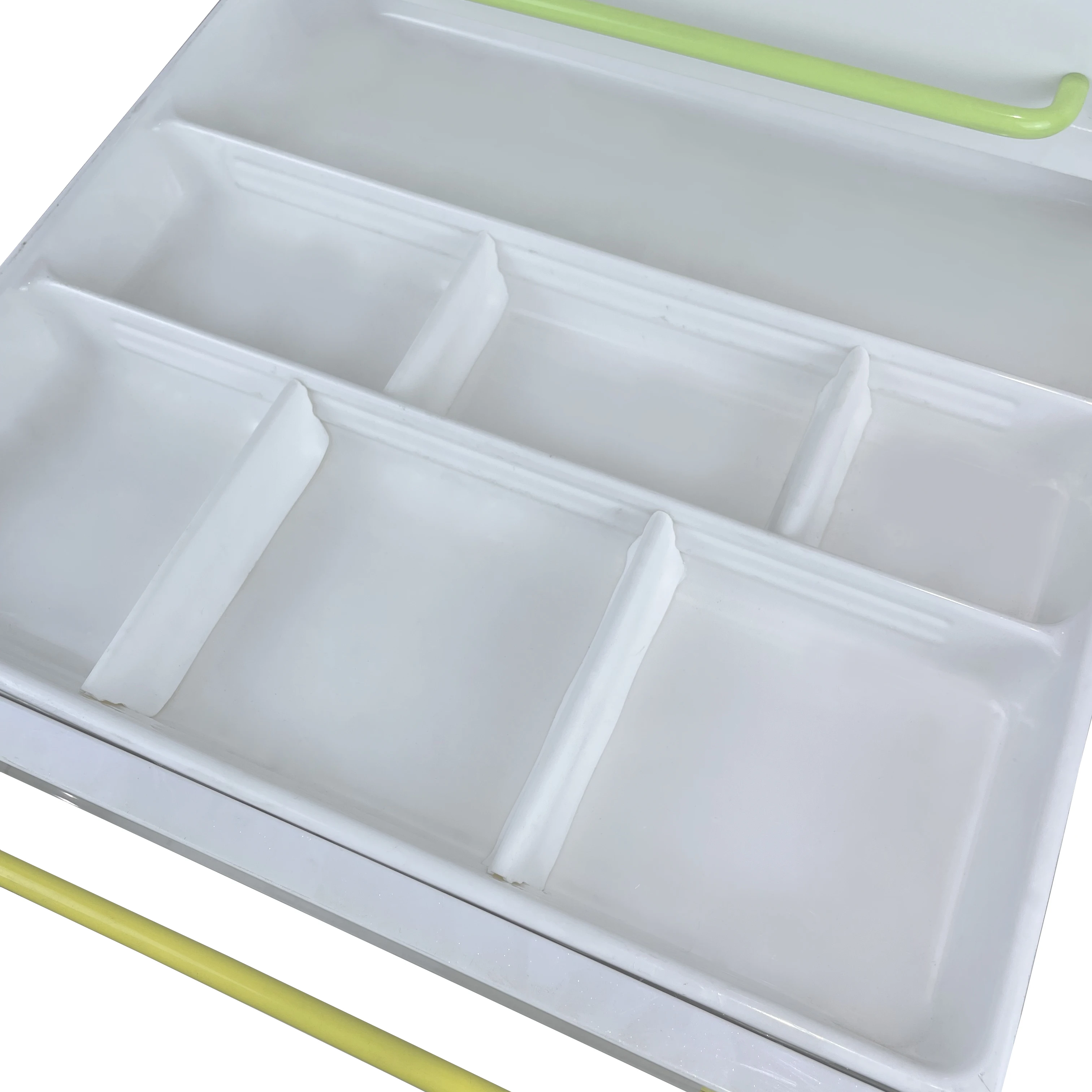 
Five Drawers Movable Dental Clinic Mobile Dental Cabinet Dental Furniture with caster stainless steel material 