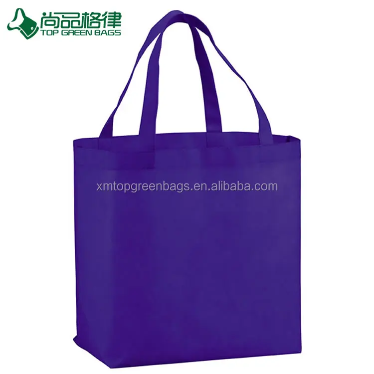 
China Manufacturer Factory Producer Supermarket Non-Woven Shopping notex 80gr fabric bag 