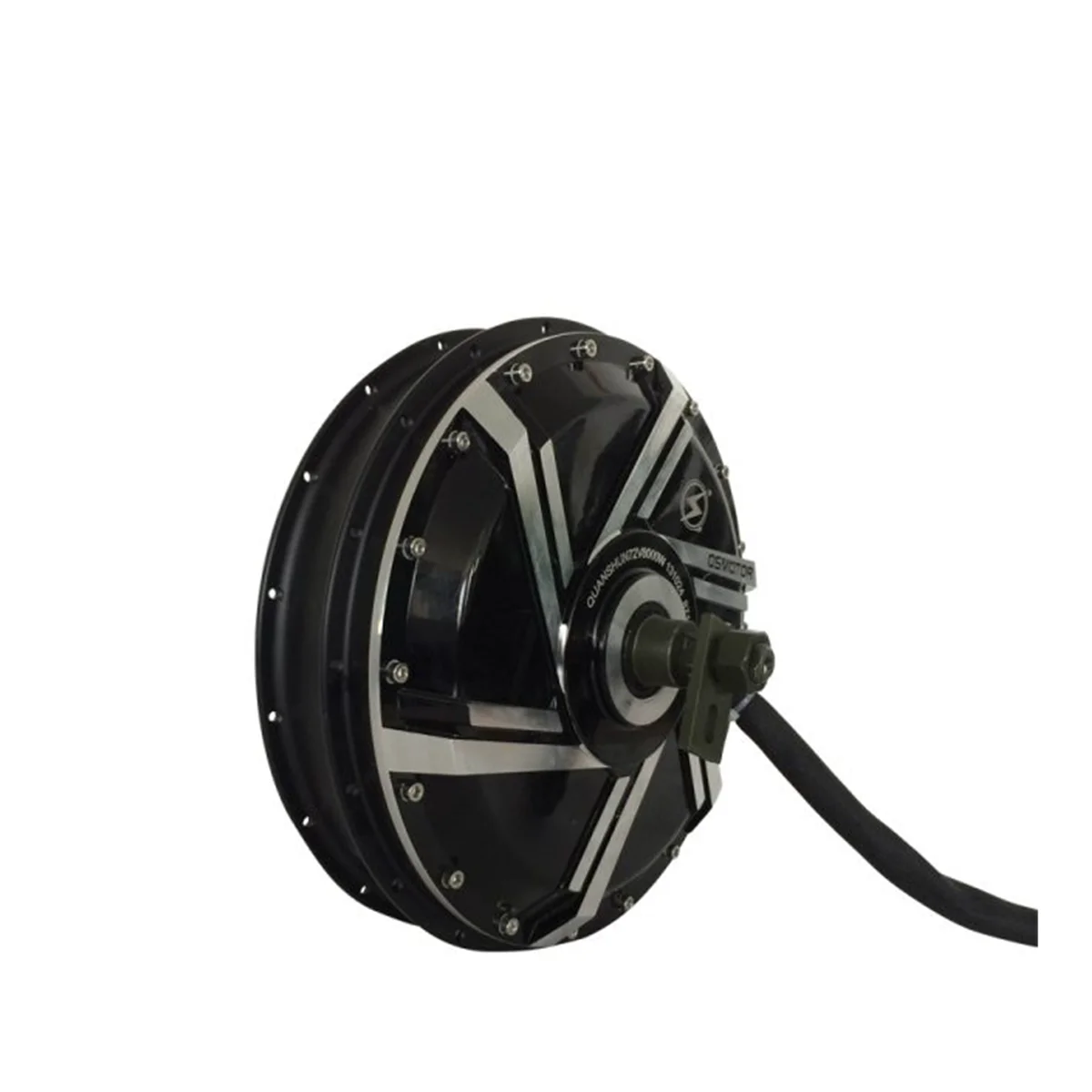 Электрический велосипед DIY бесщеточный ступичный мотор QS273 V3 V4 50H 8000 ватт 2024 самый популярный задний