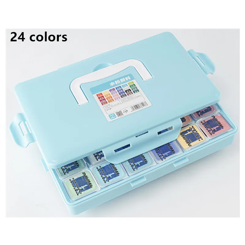 Набор для профессиональной гуаши, 18, 24, 42 цвета, 30 мл, 40 мл, 80 мл, набор для детской гуаши