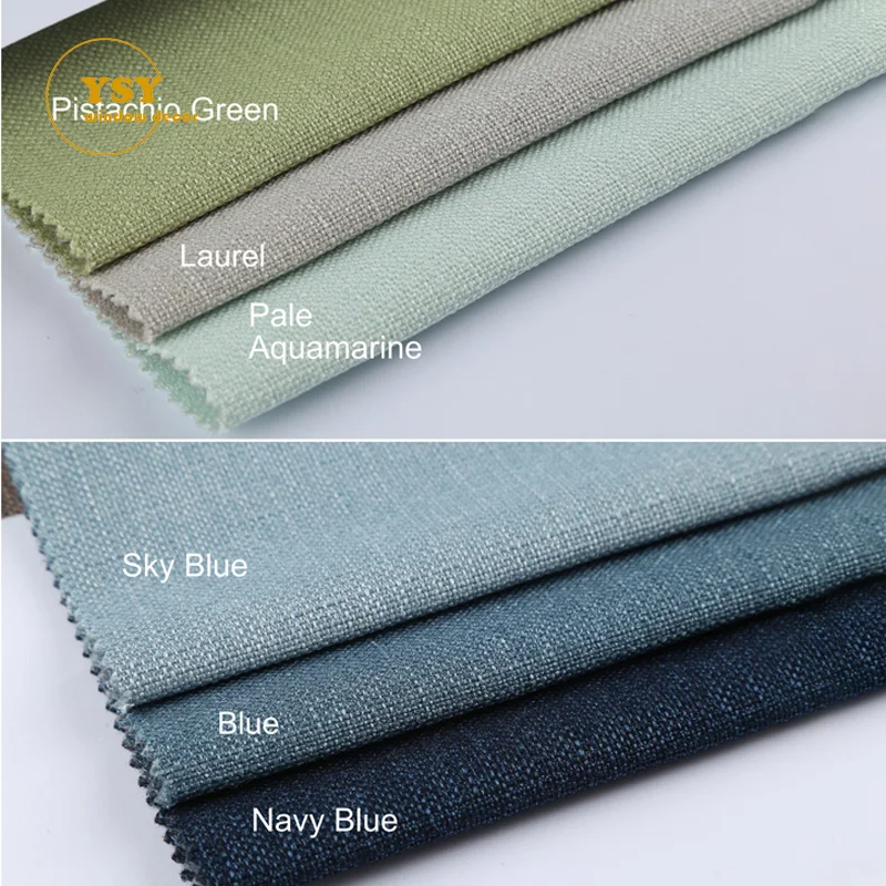 Manufacturer Window Drapery Linen Custom Luxury Maroon Curtains Wave For Home